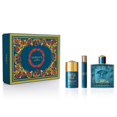 Versace Eros Gift Set for Men – EDT 100ml + EDT 10ml + Deodorant Stick 75ml